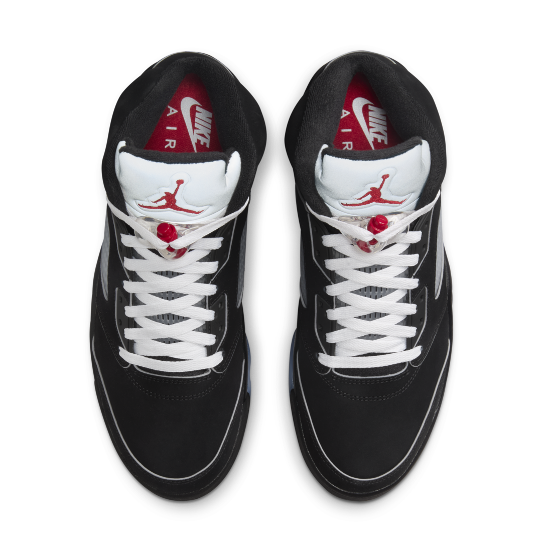 Air Jordan 5 Retro OG Black Metallic Reimagined