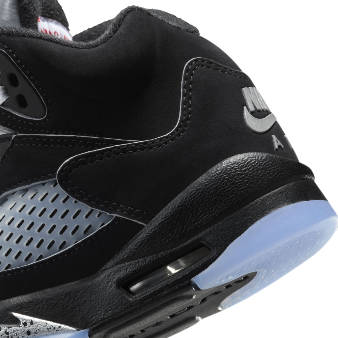 Air Jordan 5 Retro OG Black Metallic Reimagined