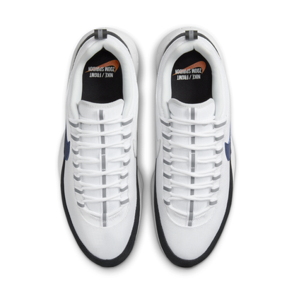 Nike Air Zoom Spiridon Fragment Design White Blue Void