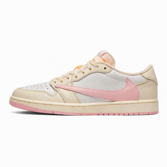 Jordan 1 Retro Low OG SP Travis Scott Shy Pink