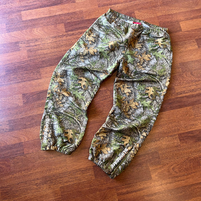 Supreme Warm Up Pant Mossy Oak Camo Taglia S (Usata)
