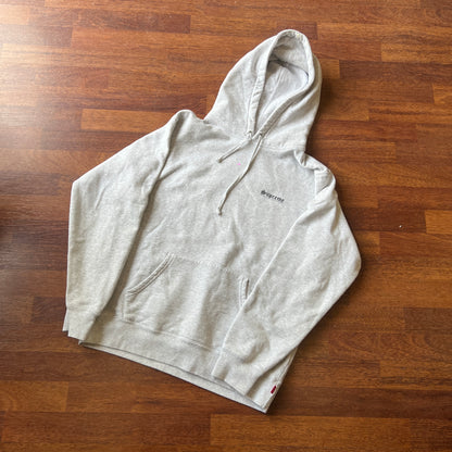 Supreme Mary Hooded Sweatshirt Ash Grey Taglia M (Usata)