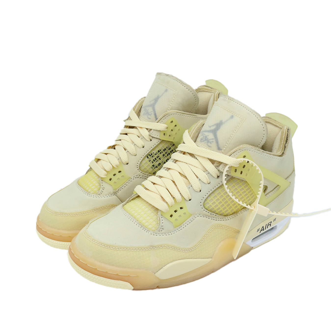 Jordan 4 Retro Off-White Sail 42 (Usate)