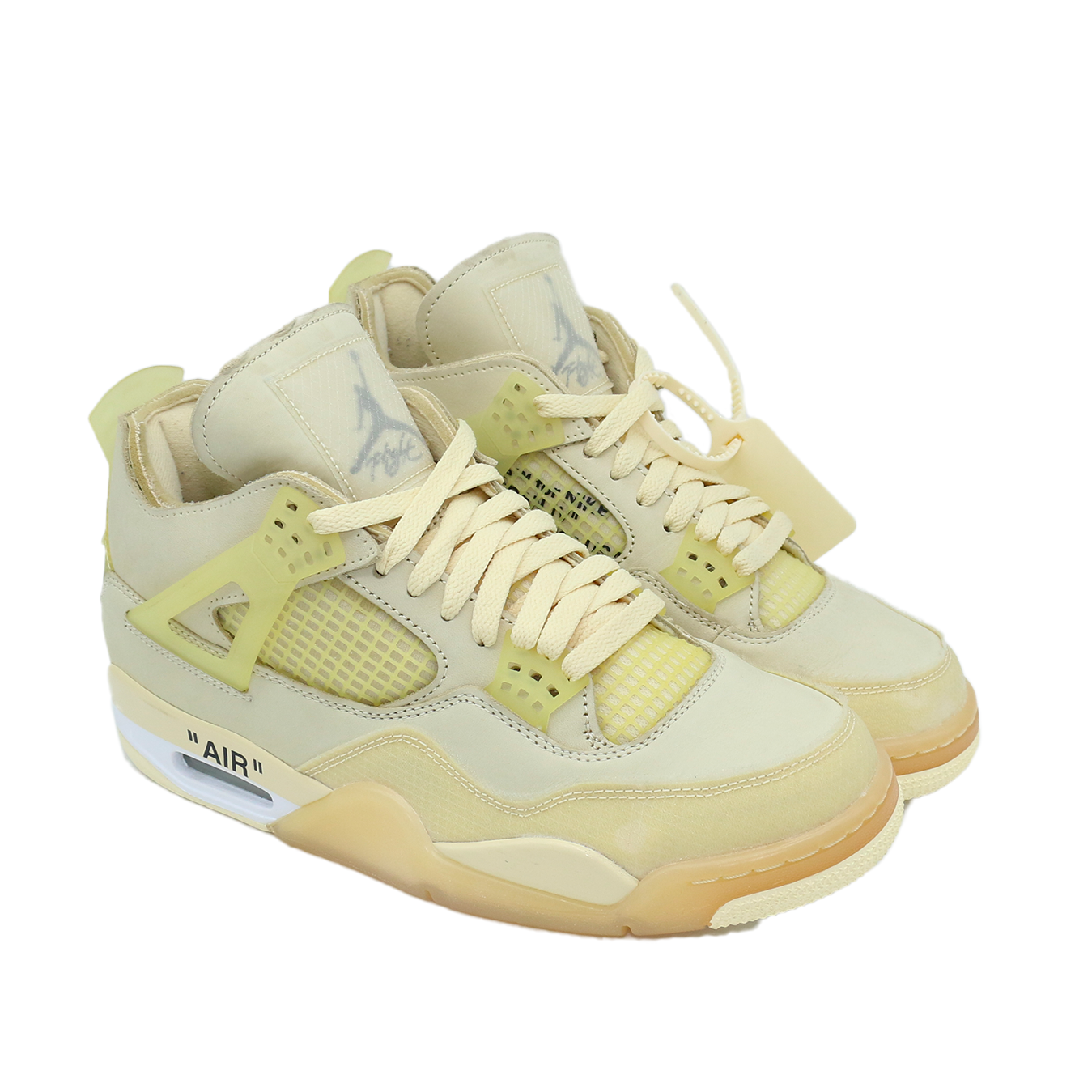 Jordan 4 Retro Off-White Sail 42 (Usate)