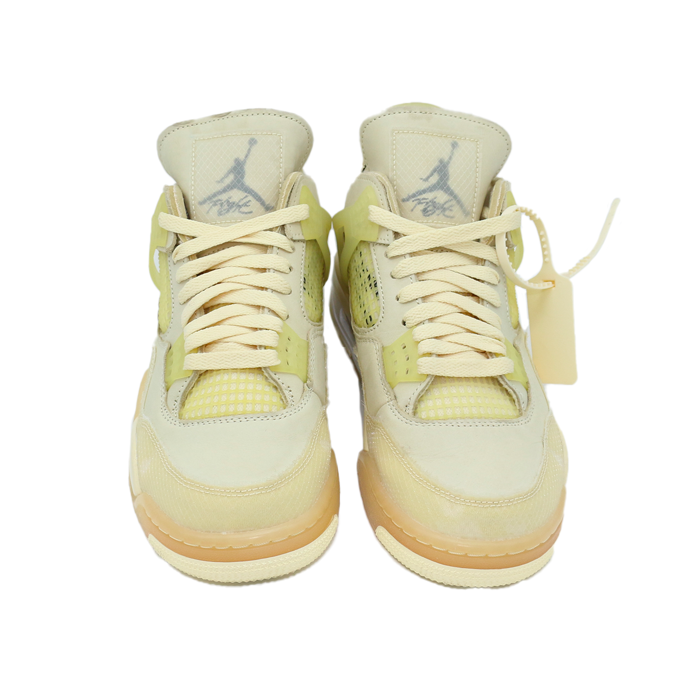 Jordan 4 Retro Off-White Sail 42 (Usate)