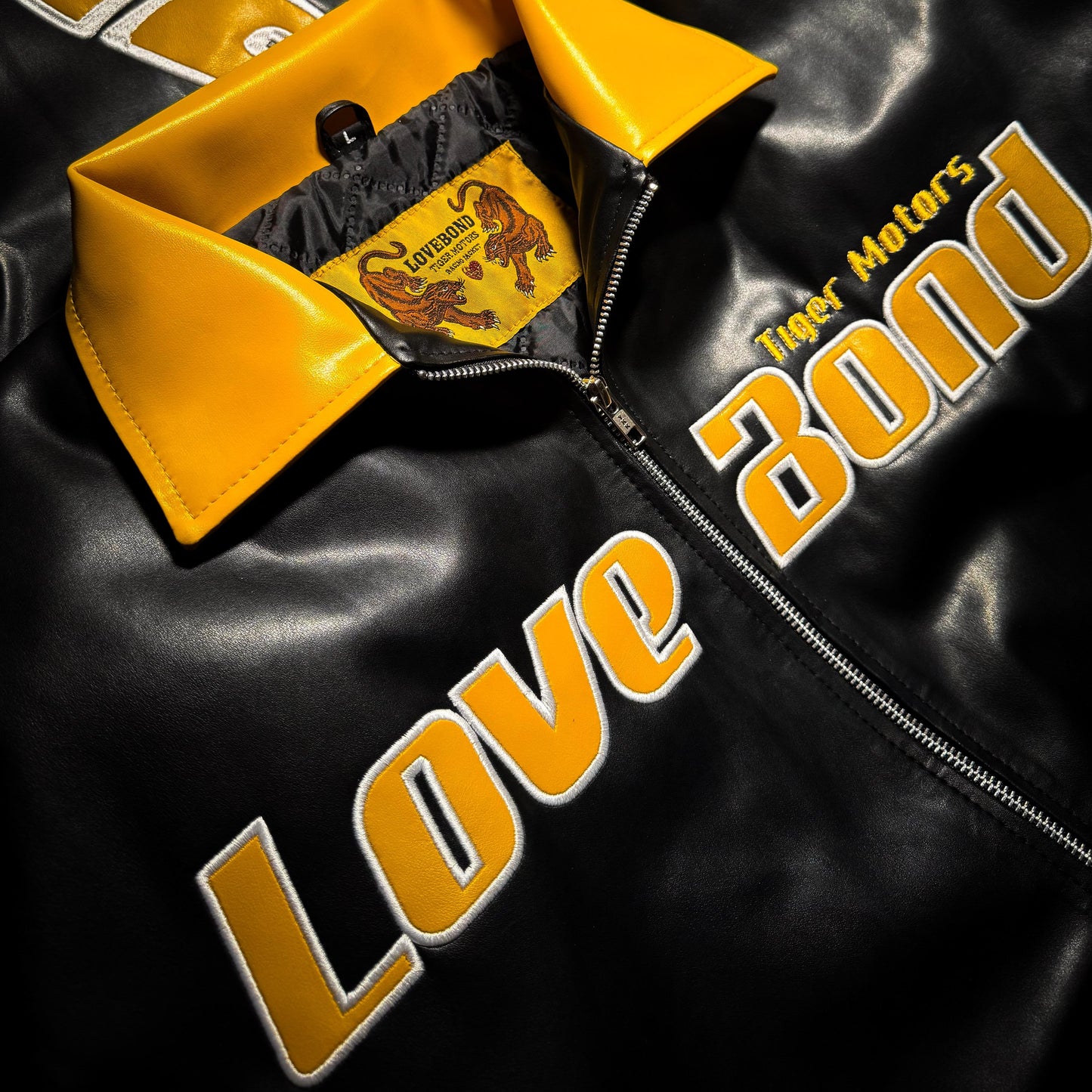 Lovebond Tiger Motors Racing Jacket
