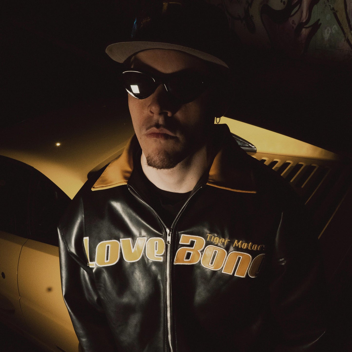 Lovebond Tiger Motors Racing Jacket