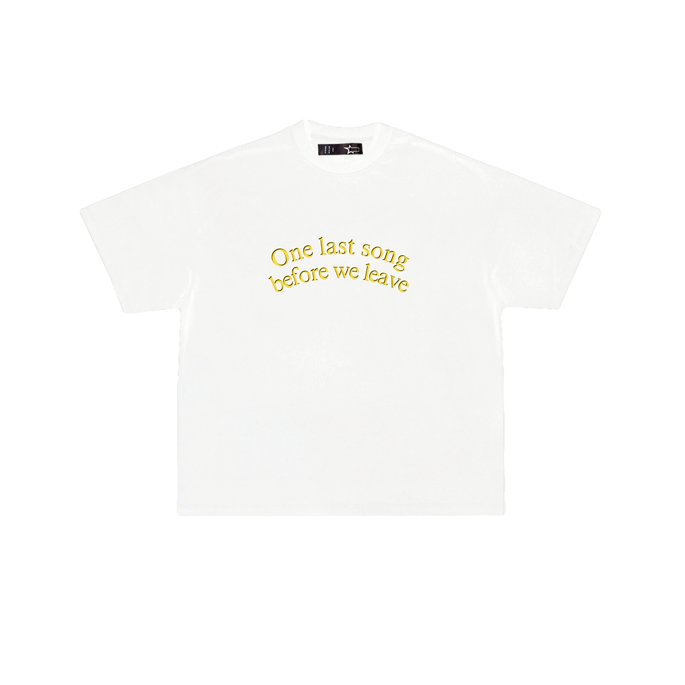 Son of Stars 5Star White T-Shirt