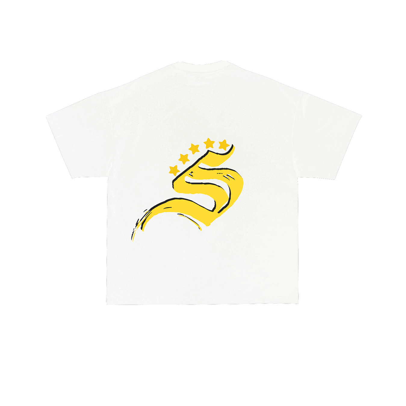 Son of Stars 5Star White T-Shirt