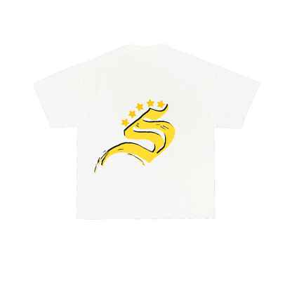 Son of Stars 5Star White T-Shirt
