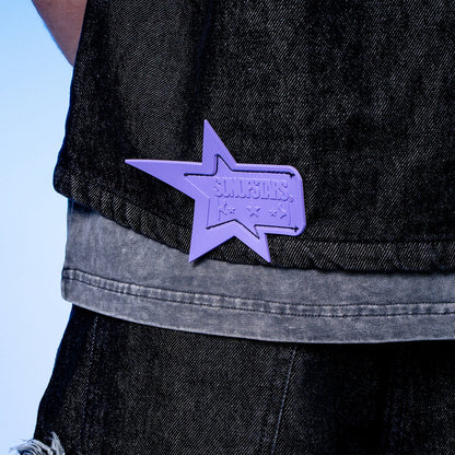 Son of Stars Black Denim Washed Shirt