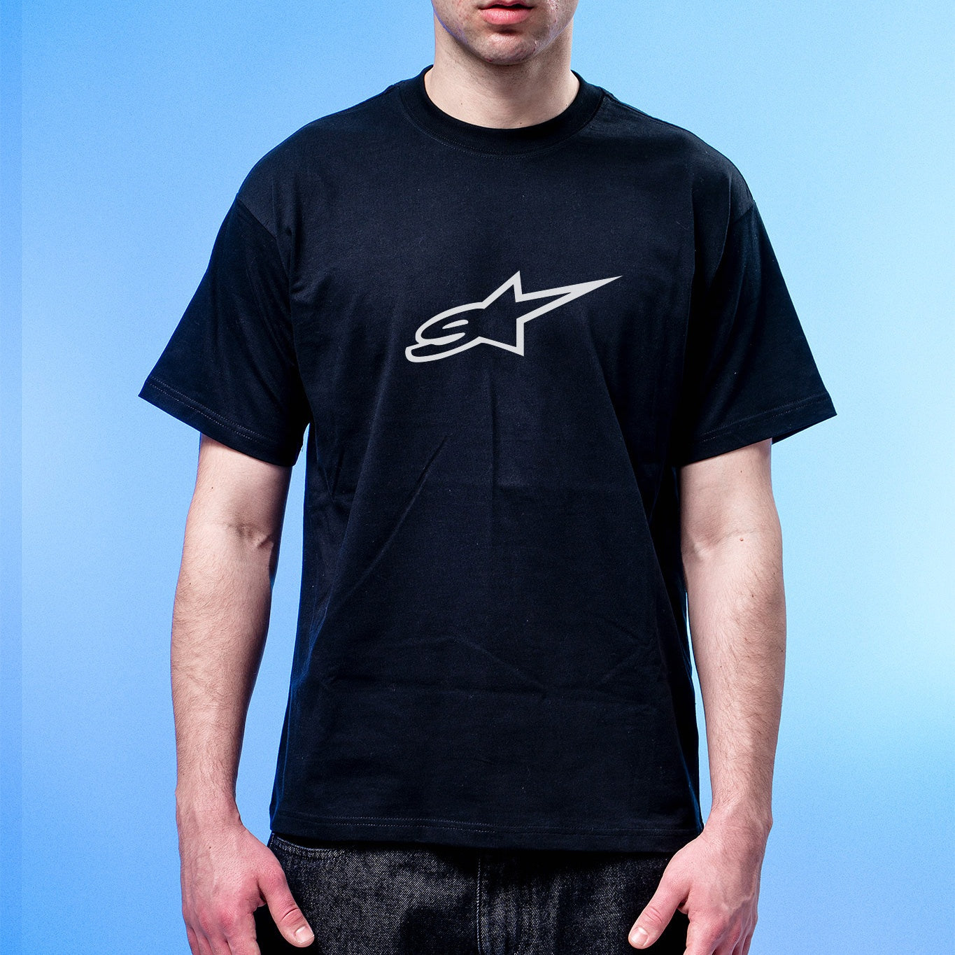 Son of Stars Galactic Tour Black T-Shirt