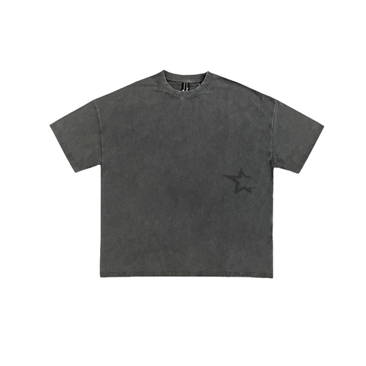 Son of Stars Dark Grey Washed T-Shirt
