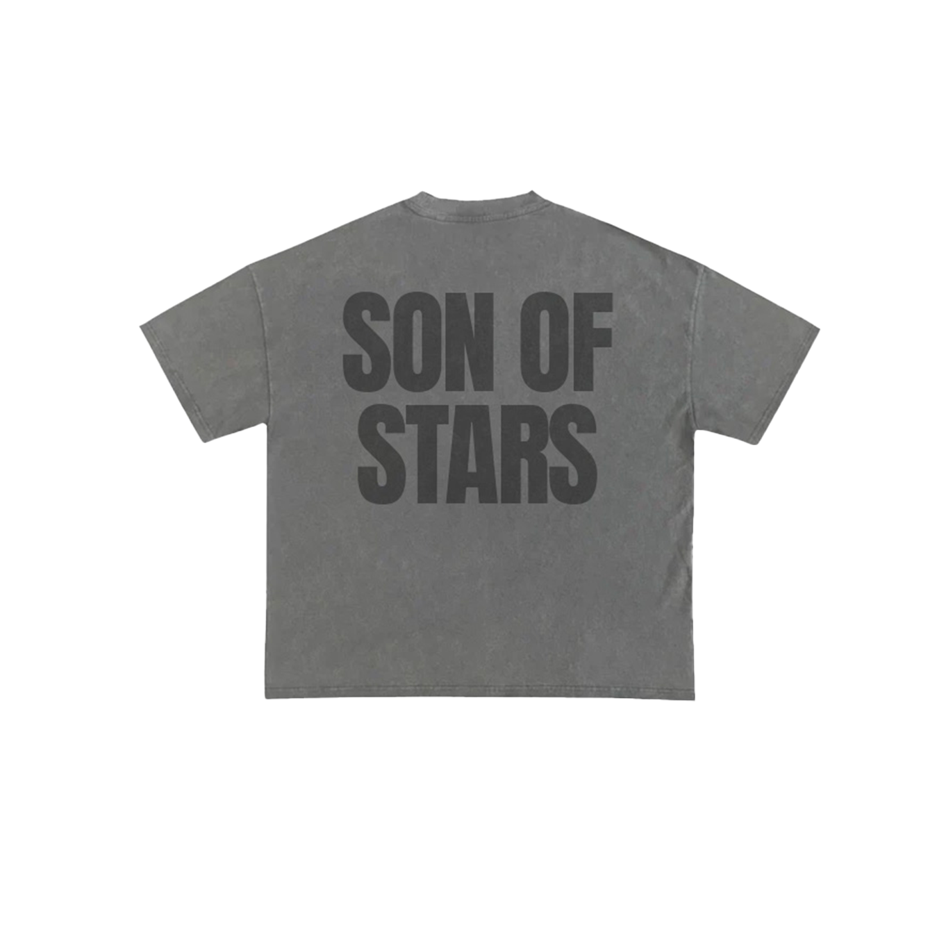 Son of Stars Light Grey Washed T-Shirt