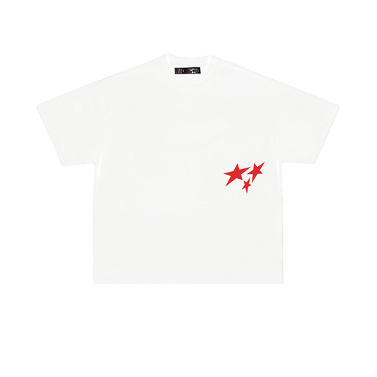 Son of Stars Son of Club White T-Shirt