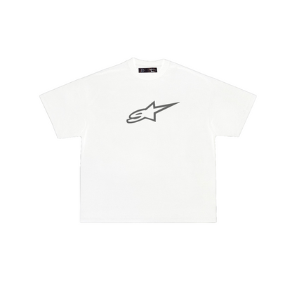 Son of Stars Galactic Tour White T-Shirt