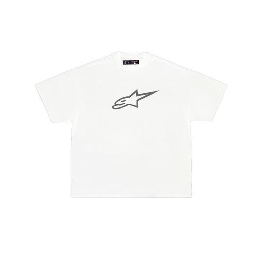 Son of Stars Galactic Tour White T-Shirt