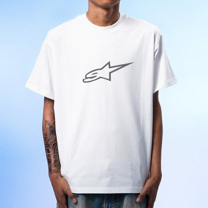 Son of Stars Galactic Tour White T-Shirt