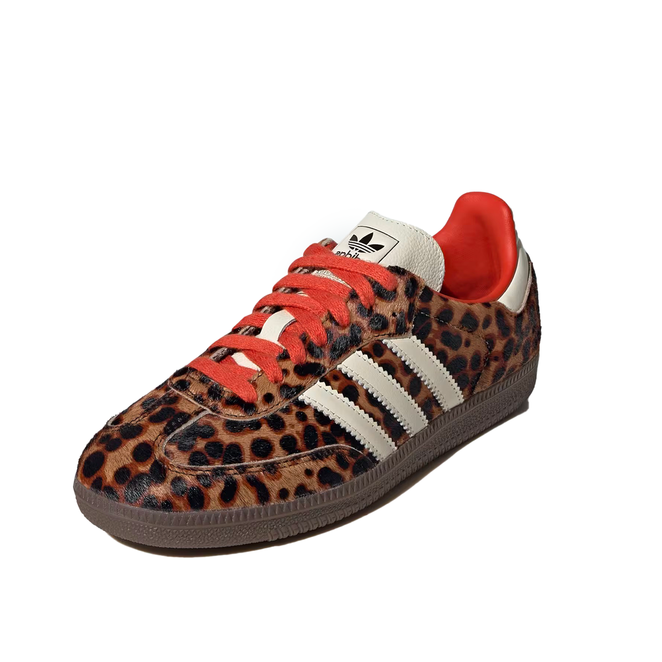 adidas Samba OG Preloved Red Leopard