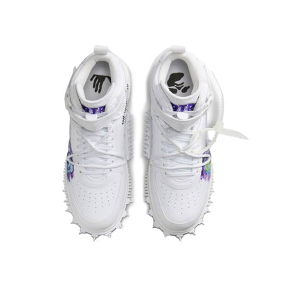 Nike Air Force 1 Mid Off-White Graffiti White