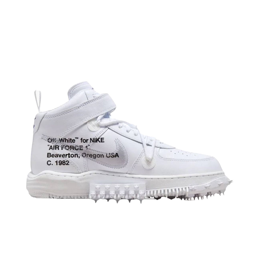 Nike Air Force 1 Mid Off-White Graffiti White