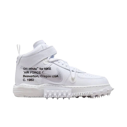 Nike Air Force 1 Mid Off-White Graffiti White