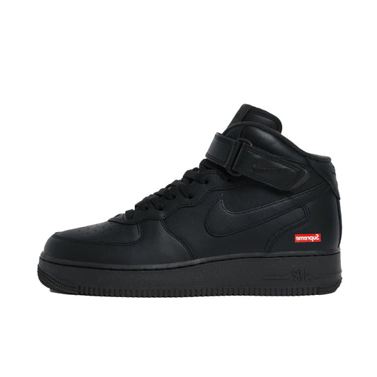 Nike Air Force 1 Mid Supreme Black