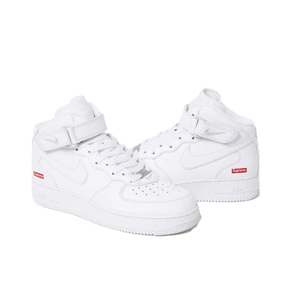 Nike Air Force 1 Mid Supreme White
