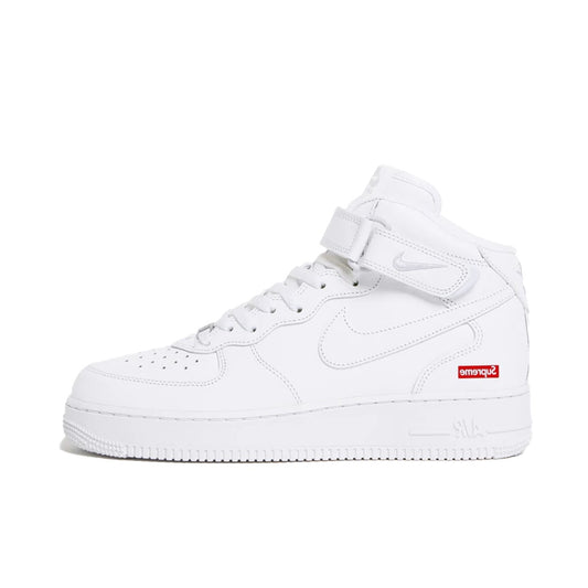 Nike Air Force 1 Mid Supreme White