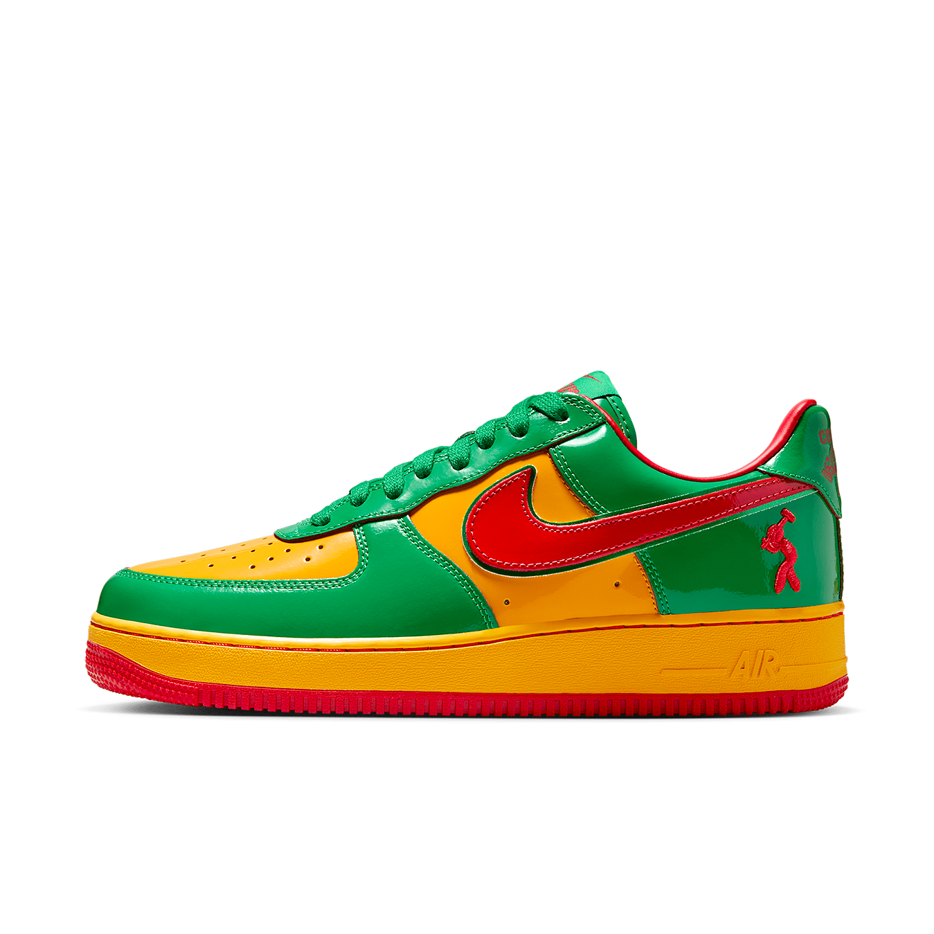 Nike Air Force 1 Low Lil Yachty Concrete Boys Lucky Green