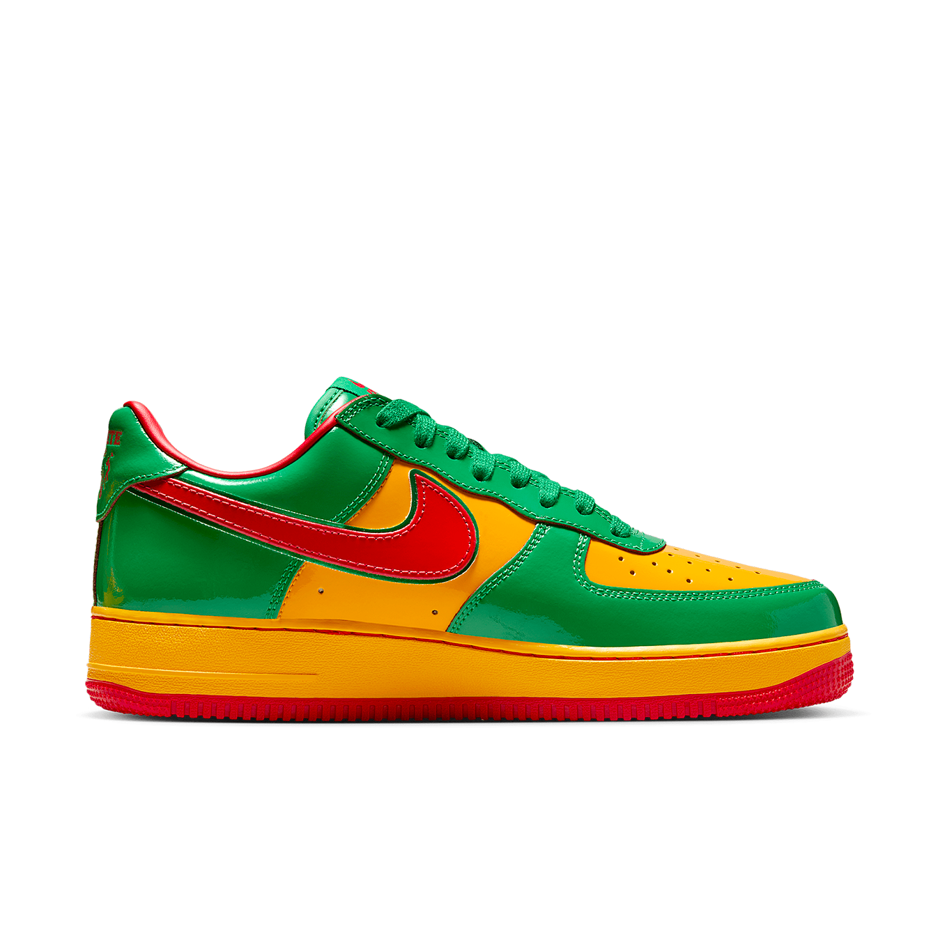 Nike Air Force 1 Low Lil Yachty Concrete Boys Lucky Green