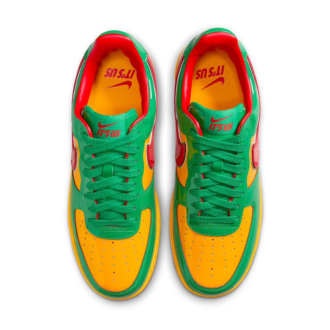 Nike Air Force 1 Low Lil Yachty Concrete Boys Lucky Green