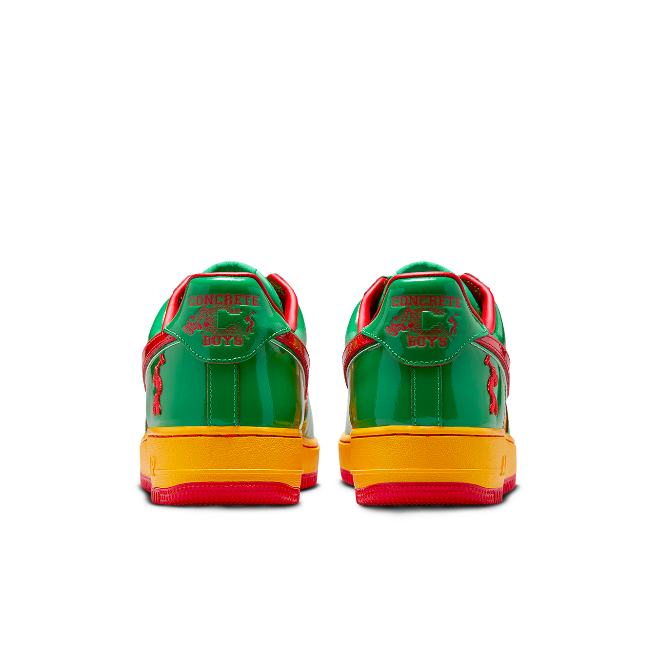 Nike Air Force 1 Low Lil Yachty Concrete Boys Lucky Green