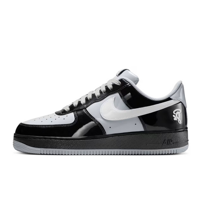 Nike Air Force 1 Low Syna Central Cee Black White Smoke Grey