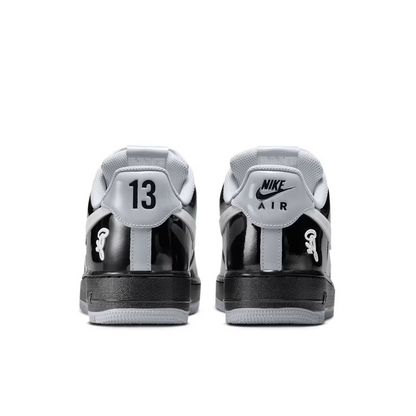 Nike Air Force 1 Low Syna Central Cee Black White Smoke Grey