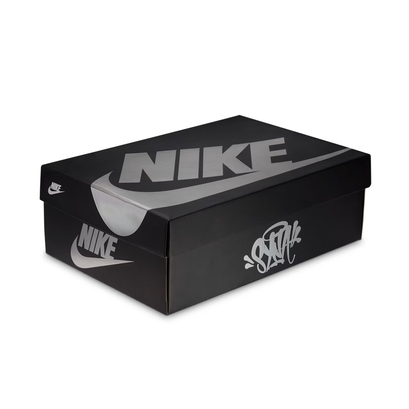 Nike Air Force 1 Low Syna Central Cee Black White Smoke Grey