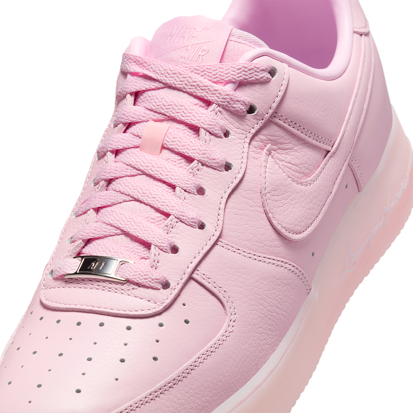 Nike Air Force 1 Low Drake NOCTA Certified Lover Boy Pink Foam
