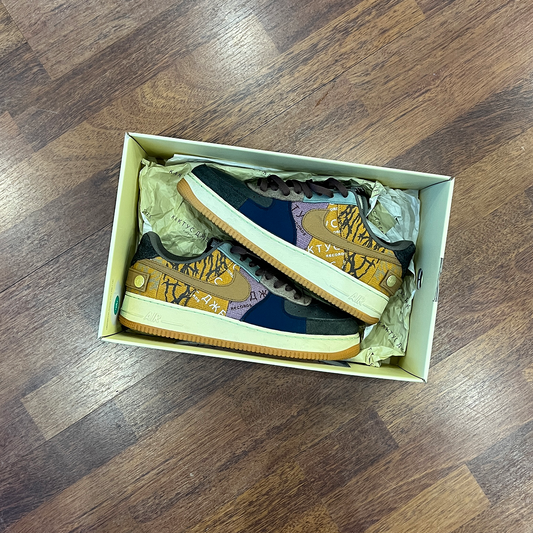 Nike Air Force 1 Low Travis Scott Cactus Jack Taglia 44 (Usata)