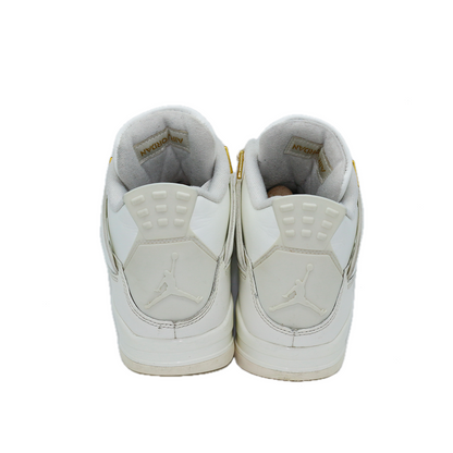 Jordan 4 Retro Metallic Gold (Women's) Taglia 43 (Usate)