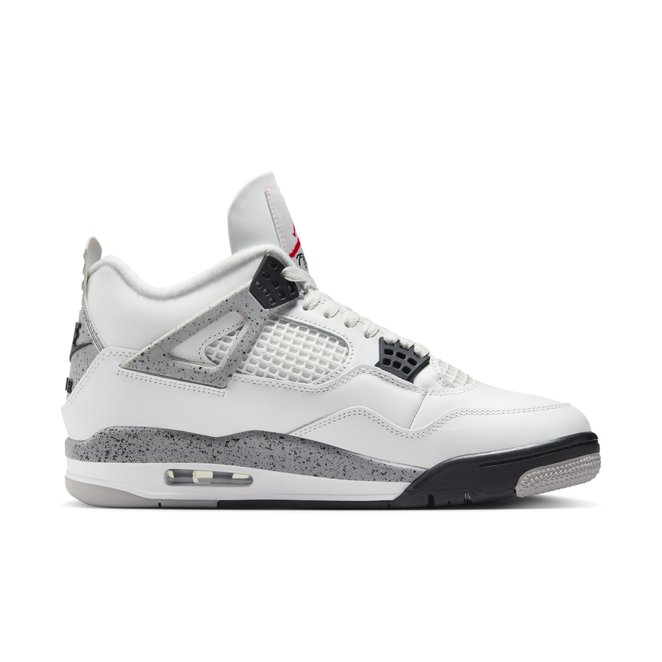 Jordan 4 Retro White Cement (2025)