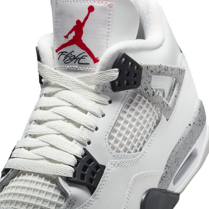 Jordan 4 Retro White Cement (2025)