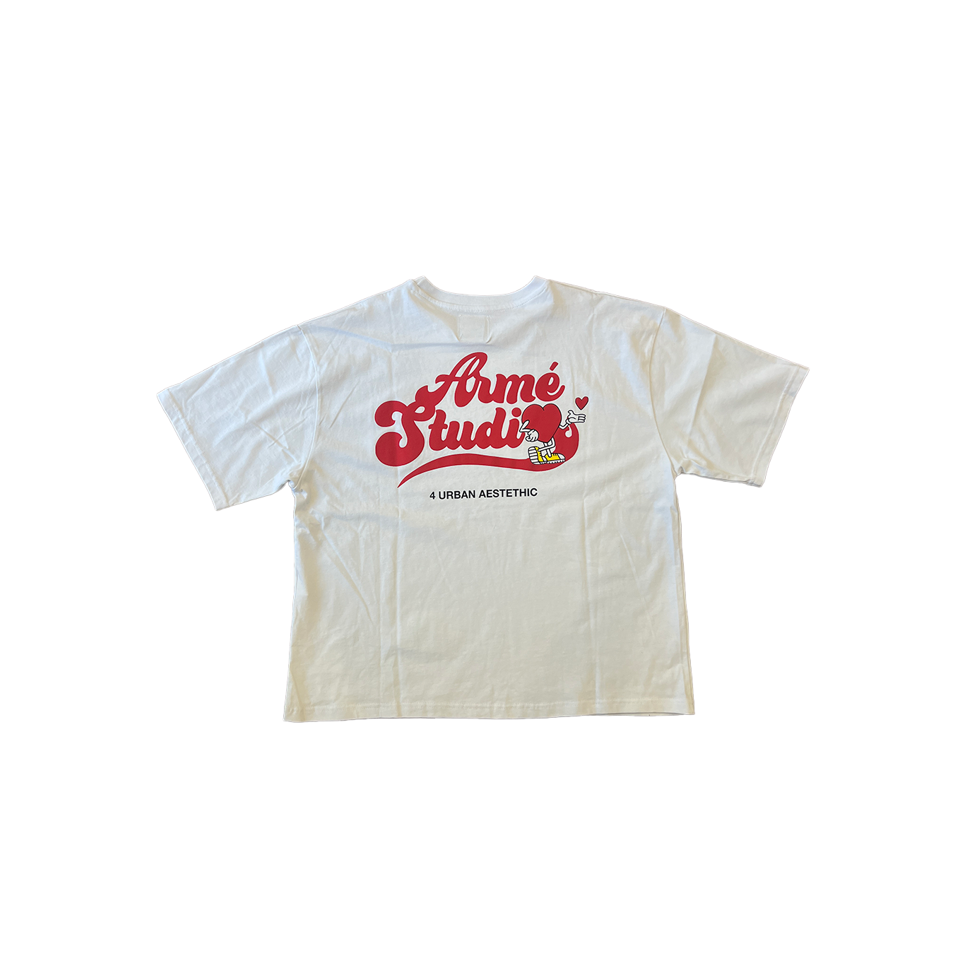 Armé Studios Mascot Tee Red