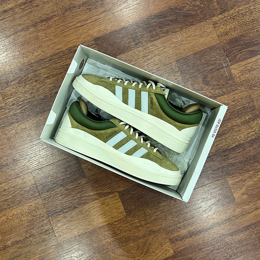 adidas Campus Light Bad Bunny Wild Moss Taglia 45 1/3 (Usate)