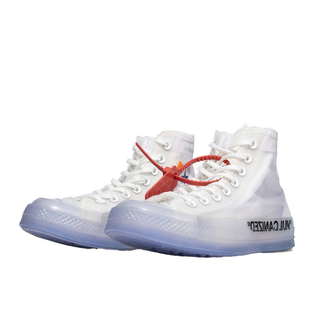 Converse Chuck Taylor All Star Vulcanized Hi Off-White