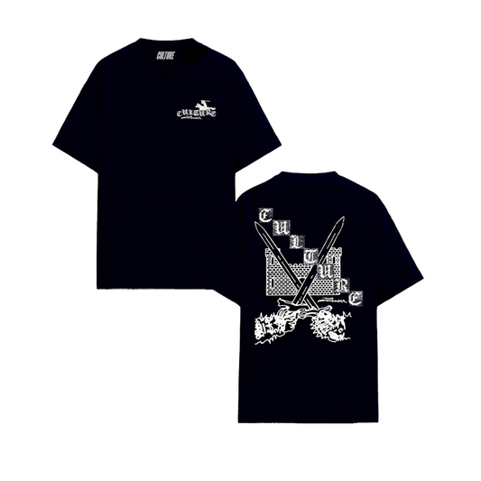 Culture Anniversary Tee Black