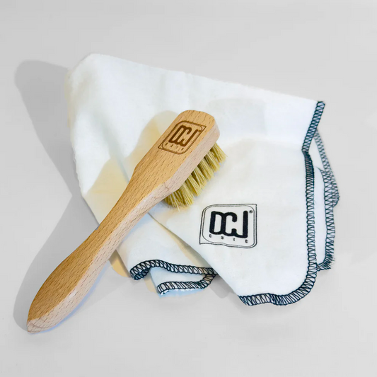 DCJ CARE SPAZZOLA DELICATA E PANNO