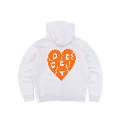 Deceit Felpa con cappuccio Sweetheart