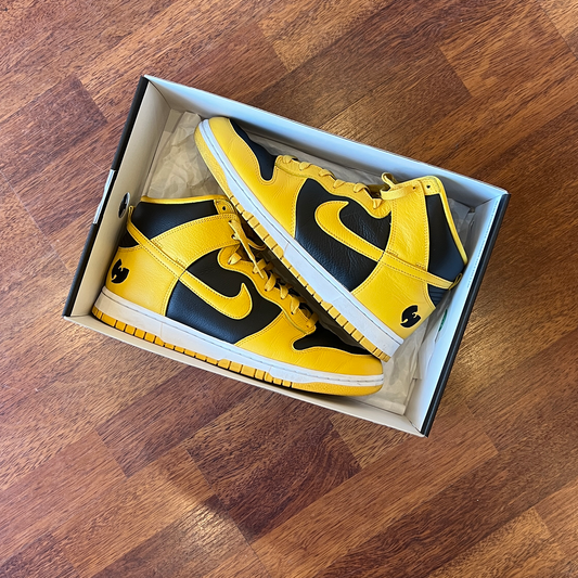 Nike Dunk High Wu-Tang Taglia 44 (Usate)