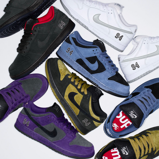 Dunk Low SB Supreme 2025