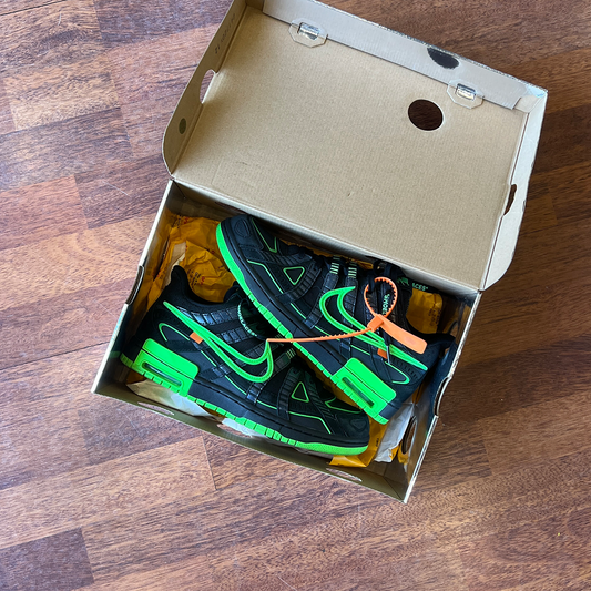 Nike Air Rubber Dunk Off-White Green Strike Size 42 (Used)